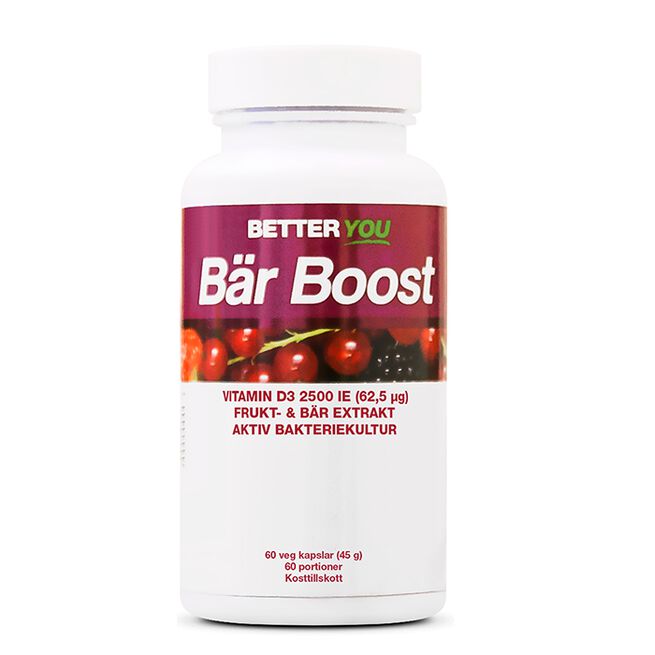 Bär Boost Kapslar 60 kapslar Bär Boost Kapslar 60 kapslar